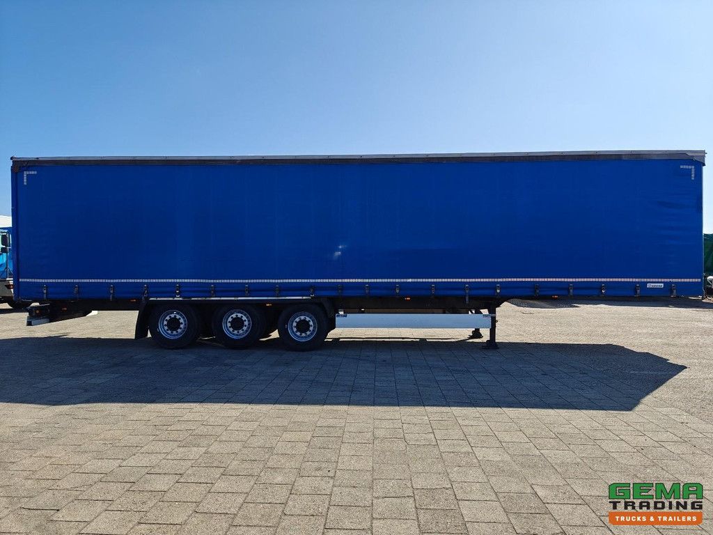 Krone SD Sliding Curtains - Sliding Roof - Krone Disc Brake - Lift Axle