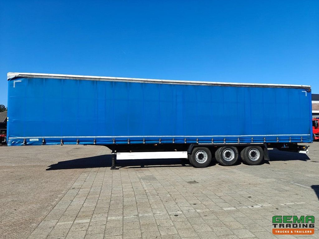 Krone SD Sliding Curtains - Sliding Roof - Krone Disc Brake - Lift Axle