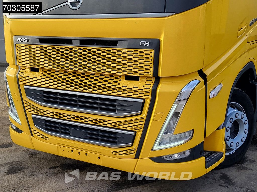 Volvo FH 460 6X2 Curtainsider LNG Engine Sliding roof Lift Axle I-Park cool VEB+