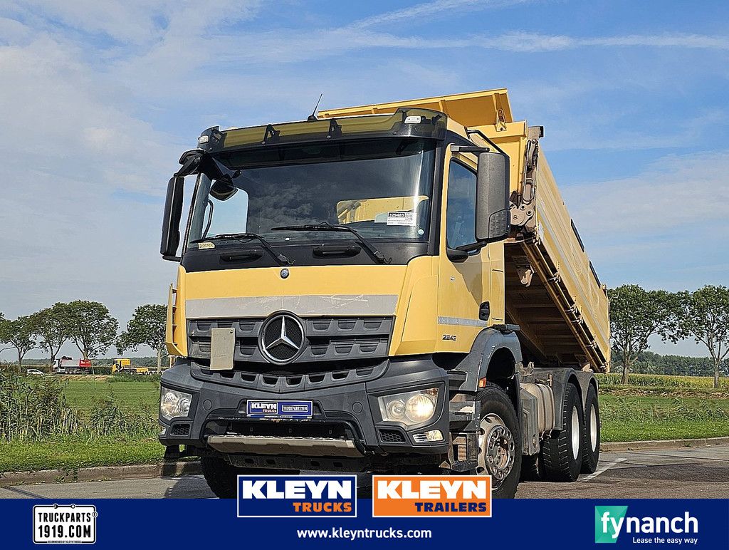 MERCEDES-BENZ ACTROS 2643