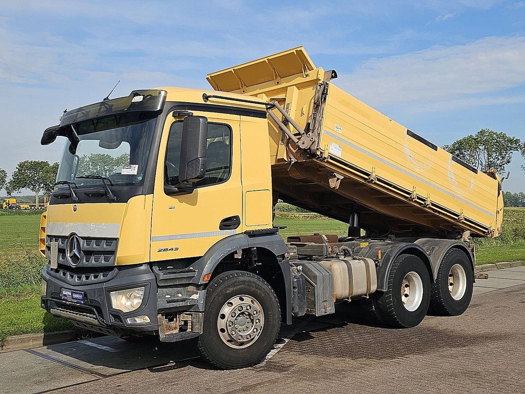 MERCEDES-BENZ ACTROS 2643
