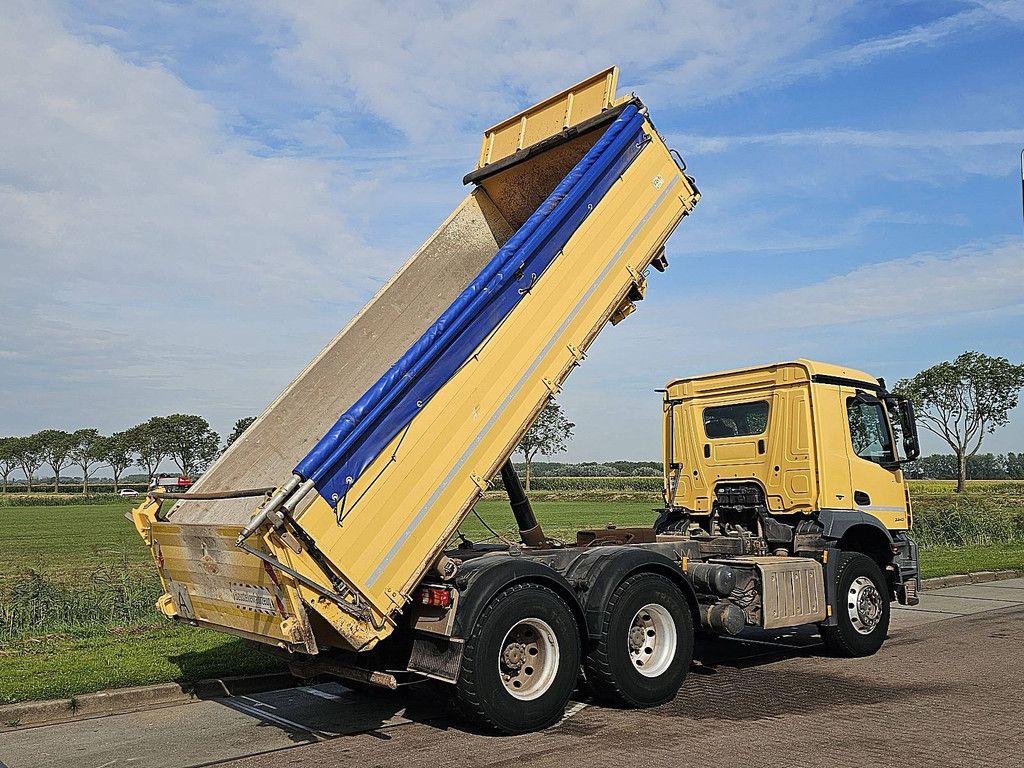 MERCEDES-BENZ ACTROS 2643