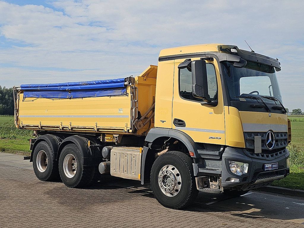 MERCEDES-BENZ ACTROS 2643