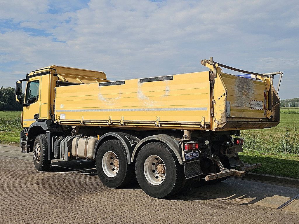 MERCEDES-BENZ ACTROS 2643