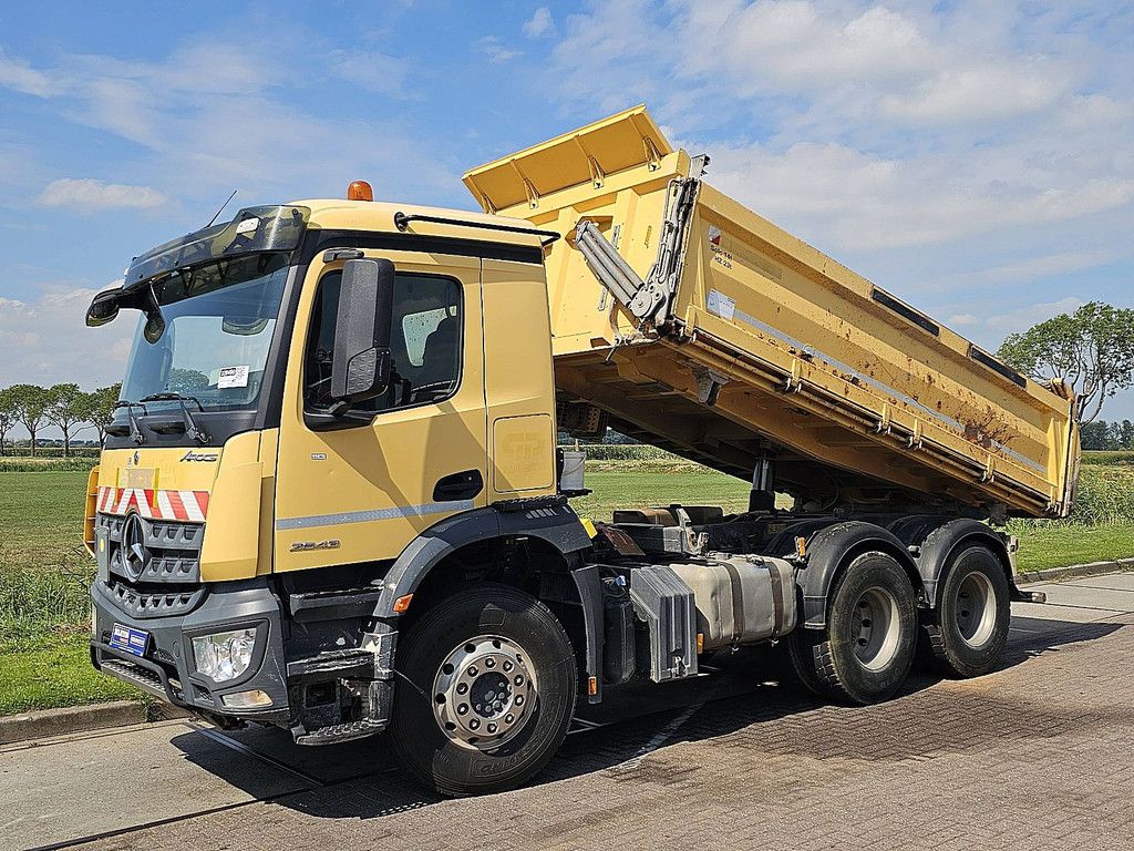 MERCEDES-BENZ ACTROS 2643