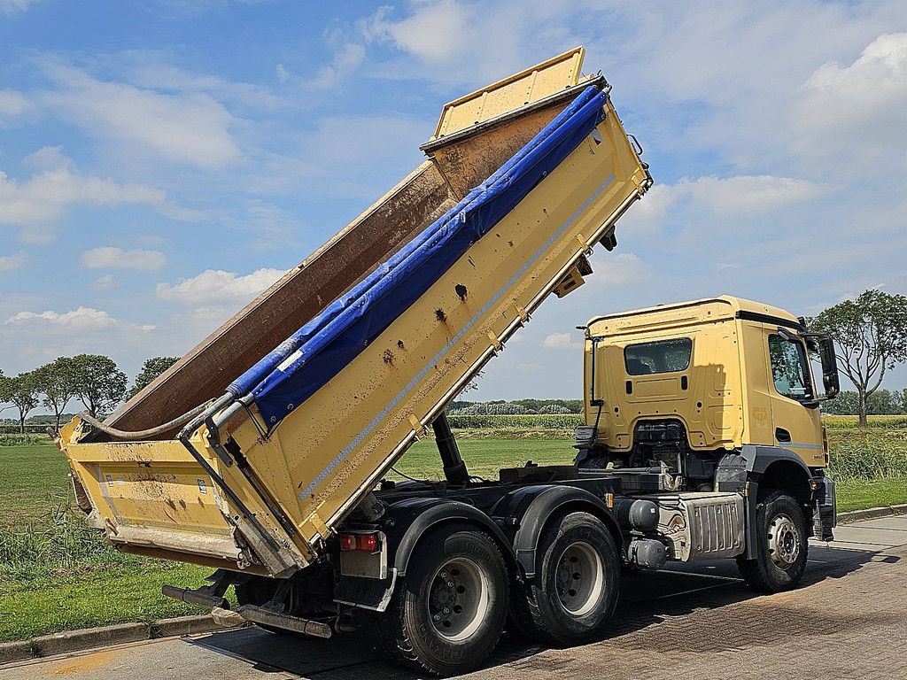MERCEDES-BENZ ACTROS 2643