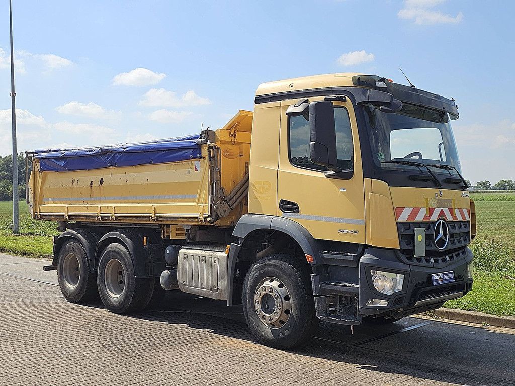 MERCEDES-BENZ ACTROS 2643