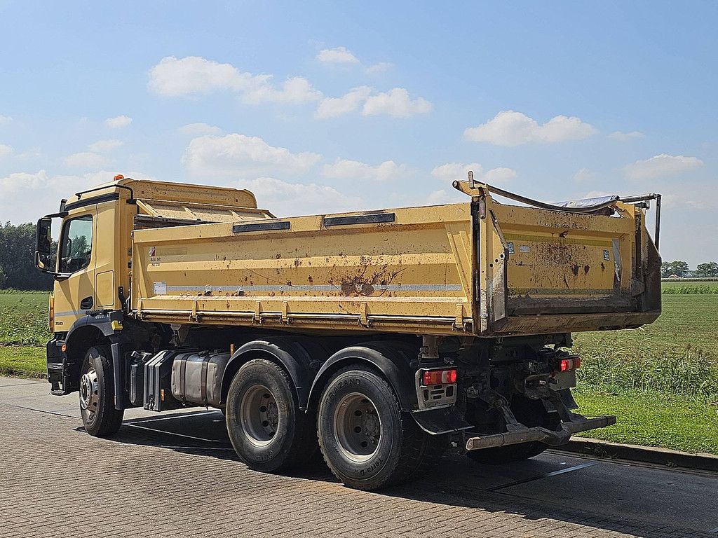 MERCEDES-BENZ ACTROS 2643