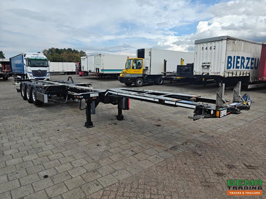 D-Tec FLEXITRAILER FT-LS-S Multi - 3x Extendable - Lift Axle - 4879KG - Valx Disc Brake - 3 Pieces In Stock