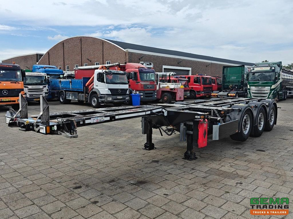 D-Tec FLEXITRAILER FT-LS-S Multi - 3x Extendable - Lift Axle - 4879KG - Valx Disc Brake - 3 Pieces In Stock