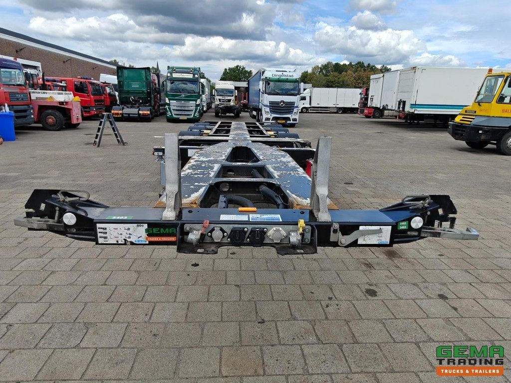 D-Tec FLEXITRAILER FT-LS-S Multi - 3x Extendable - Lift Axle - 4879KG - Valx Disc Brake - 3 Pieces In Stock