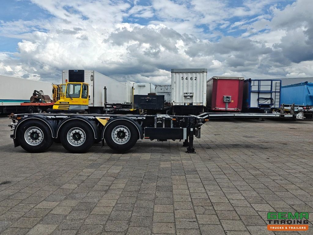 D-Tec FLEXITRAILER FT-LS-S Multi - 3x Extendable - Lift Axle - 4879KG - Valx Disc Brake - 3 Pieces In Stock