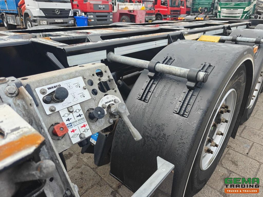 D-Tec FLEXITRAILER FT-LS-S Multi - 3x Extendable - Lift Axle - 4879KG - Valx Disc Brake - 3 Pieces In Stock