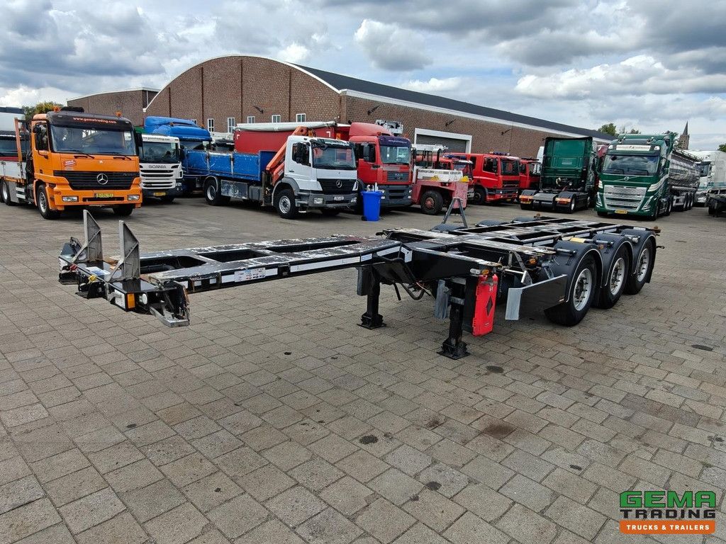 D-Tec FLEXITRAILER FT-LS-S Multi - 3x Extendable - Lift Axle - 4879KG - Valx Disc Brake - 3 Pieces In Stock