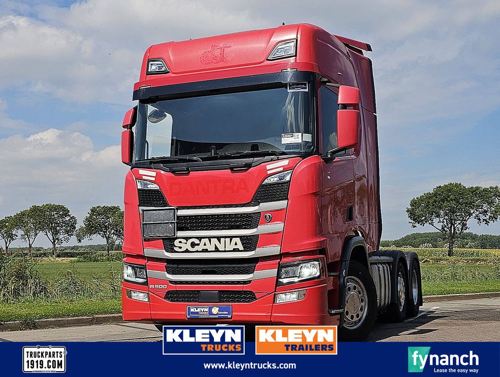 SCANIA R500 6x2/4 retarder adr