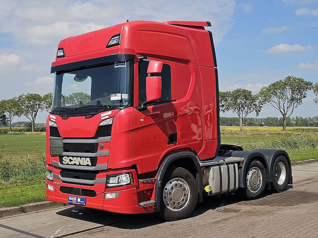 SCANIA R500 6x2/4 retarder adr