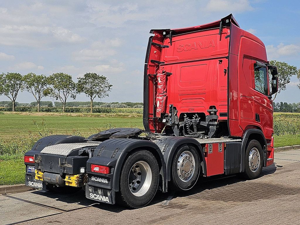 SCANIA R500 6x2/4 retarder adr