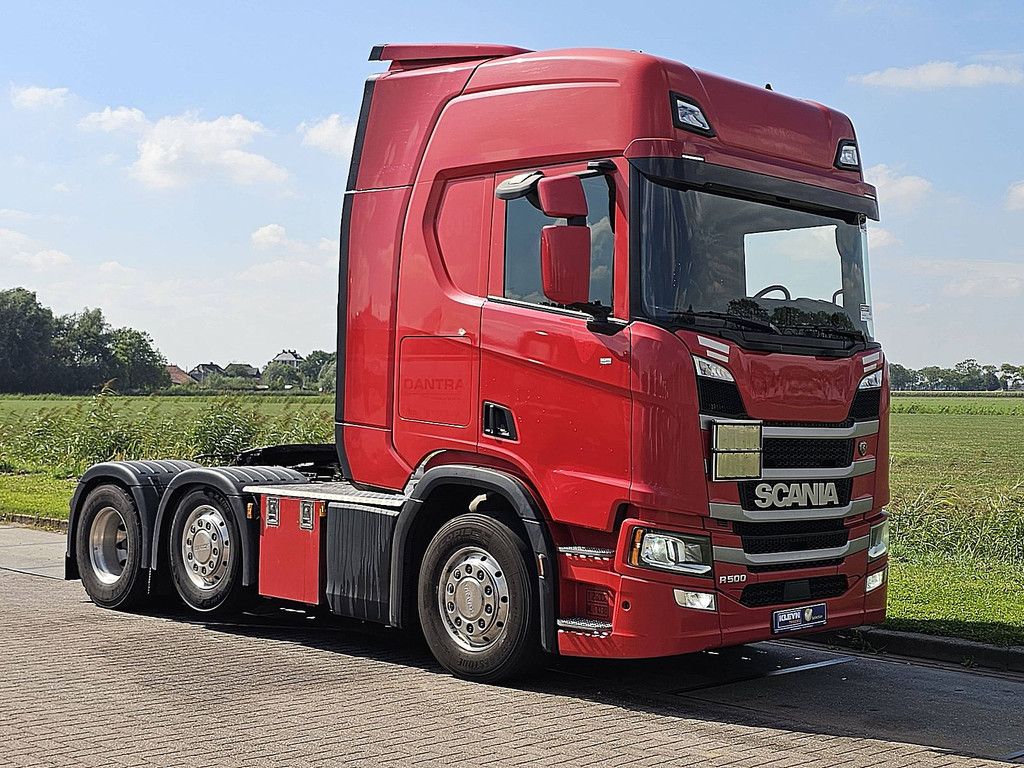 SCANIA R500 6x2/4 retarder adr