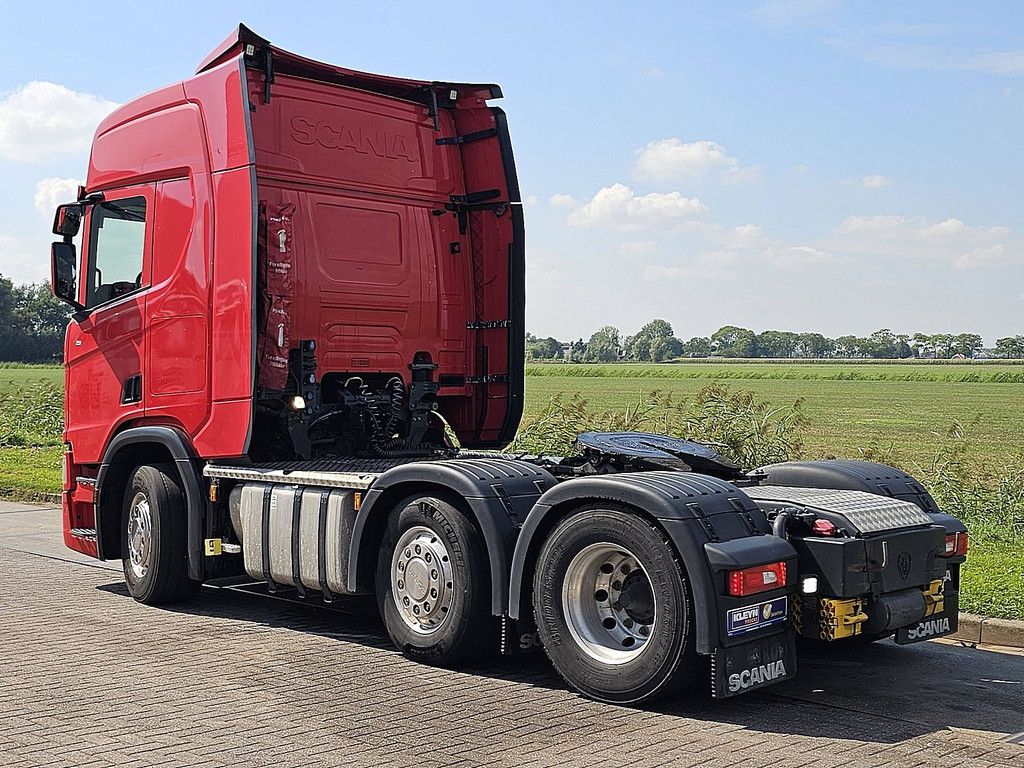 SCANIA R500 6x2/4 retarder adr