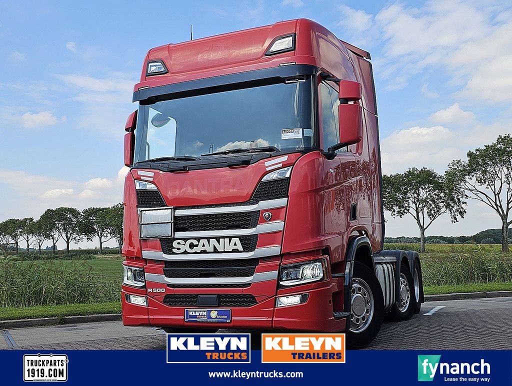 SCANIA R500 6x2/4 retarder adr