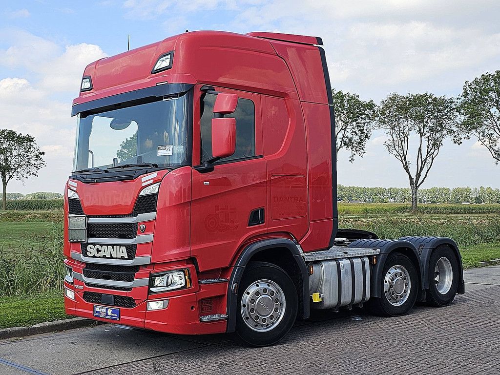 SCANIA R500 6x2/4 retarder adr
