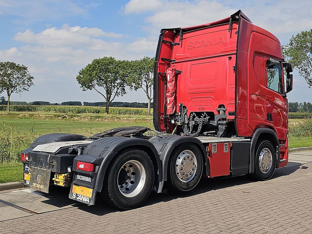 SCANIA R500 6x2/4 retarder adr
