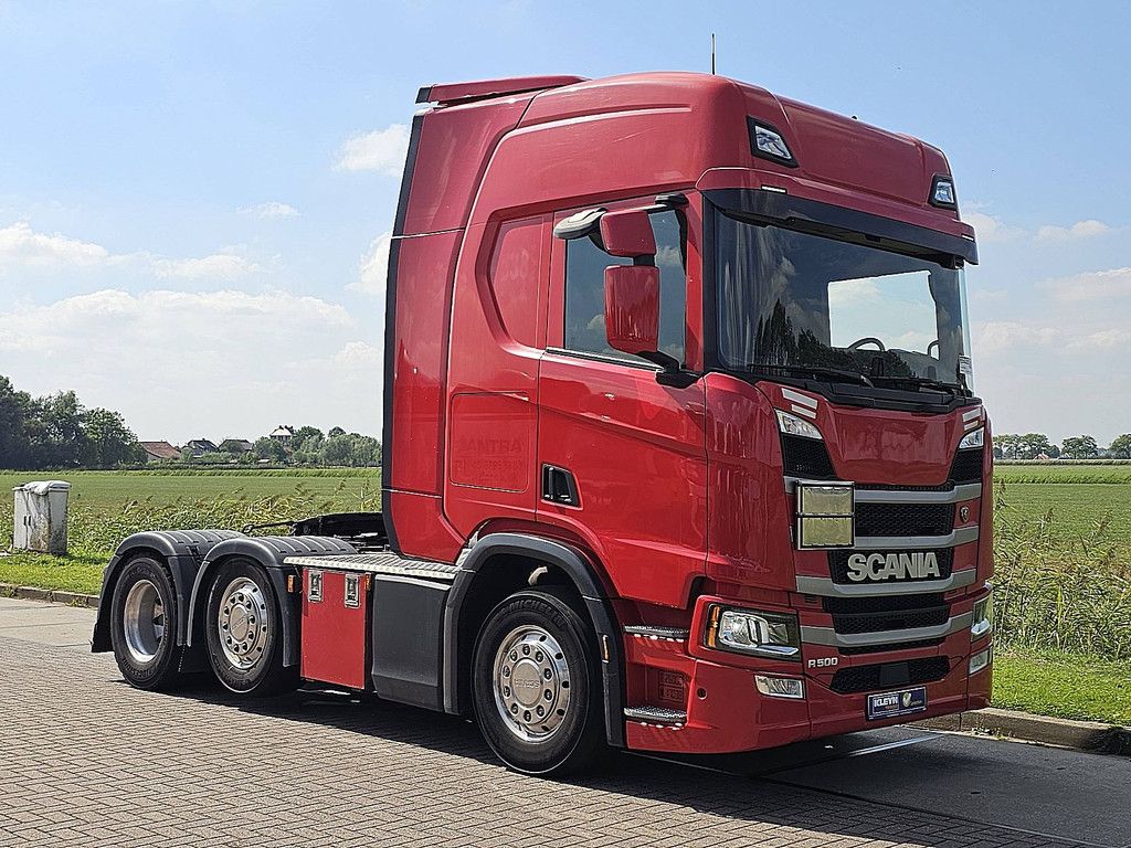 SCANIA R500 6x2/4 retarder adr