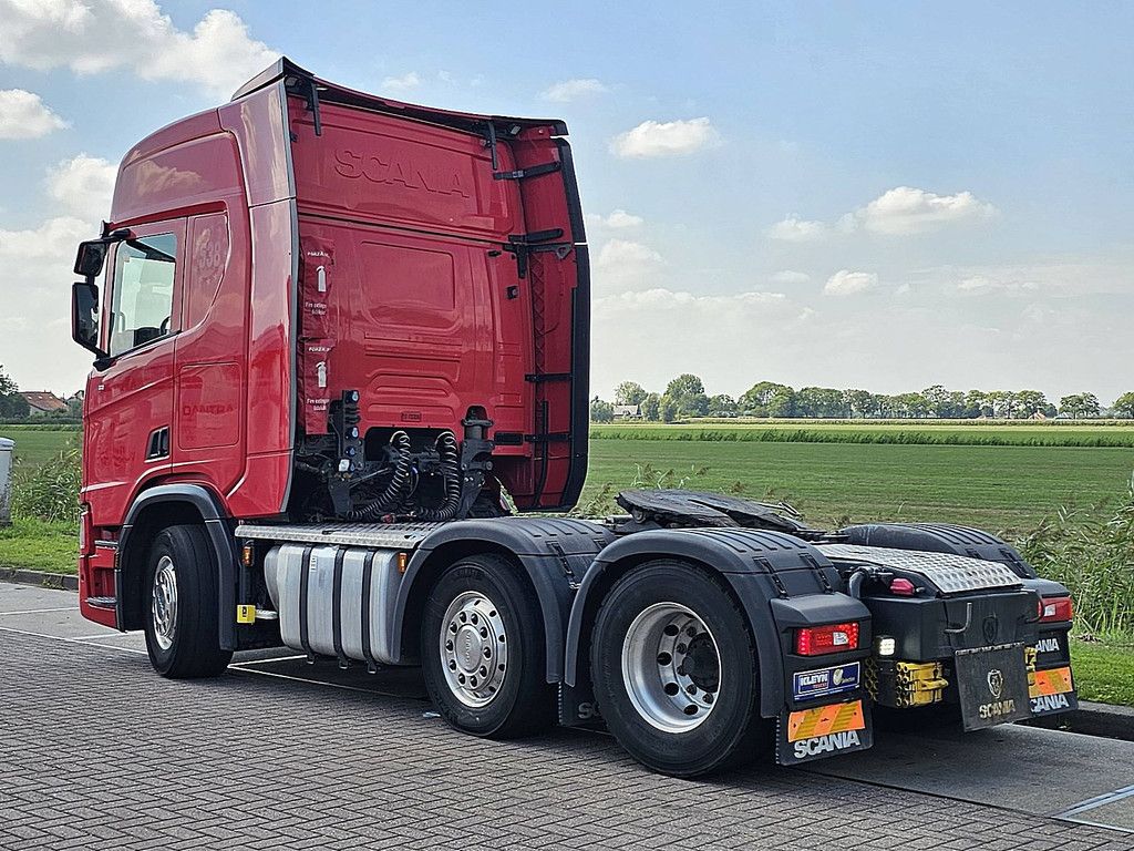 SCANIA R500 6x2/4 retarder adr