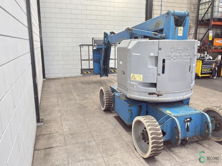Articulated boom lift Genie Z-34/22N 2007
