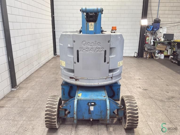 Articulated boom lift Genie Z-34/22N 2007