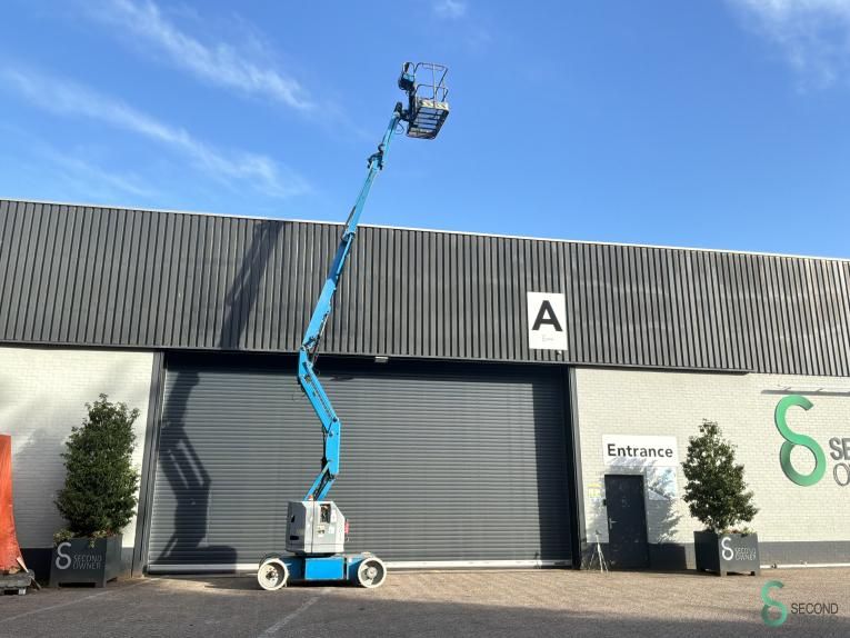 Articulated boom lift Genie Z-34/22N 2007