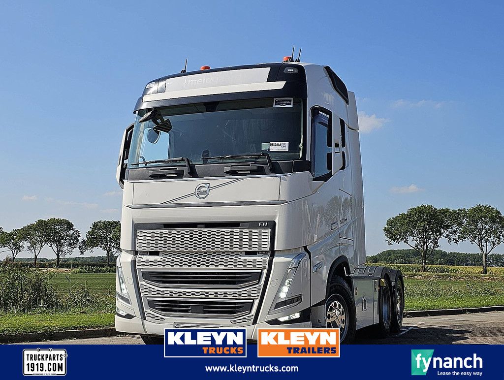 VOLVO FH 500 globe fh5 6x2 pto