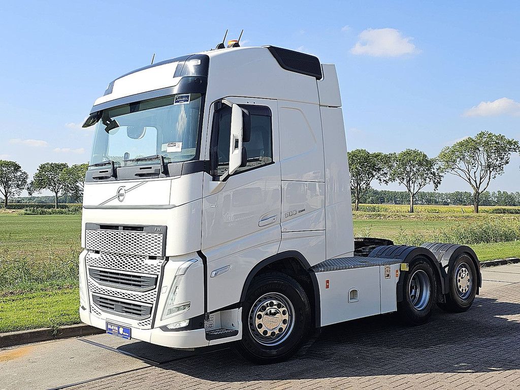 VOLVO FH 500 globe fh5 6x2 pto