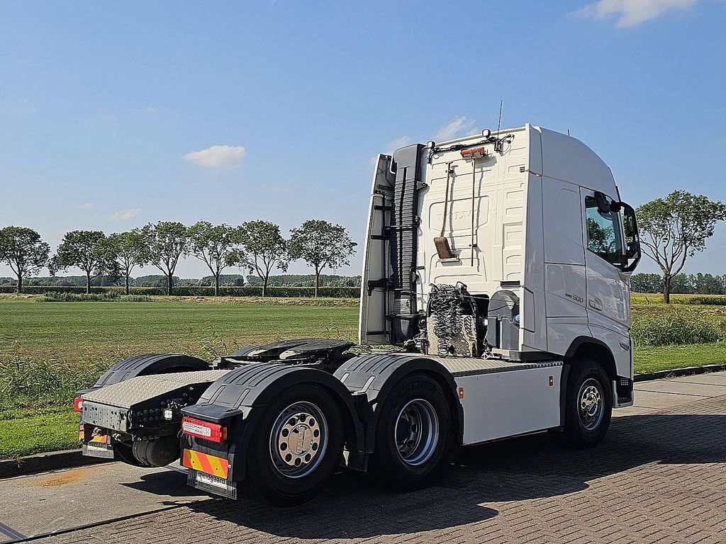 VOLVO FH 500 globe fh5 6x2 pto