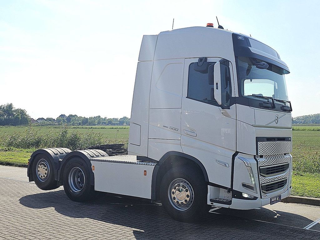 VOLVO FH 500 globe fh5 6x2 pto