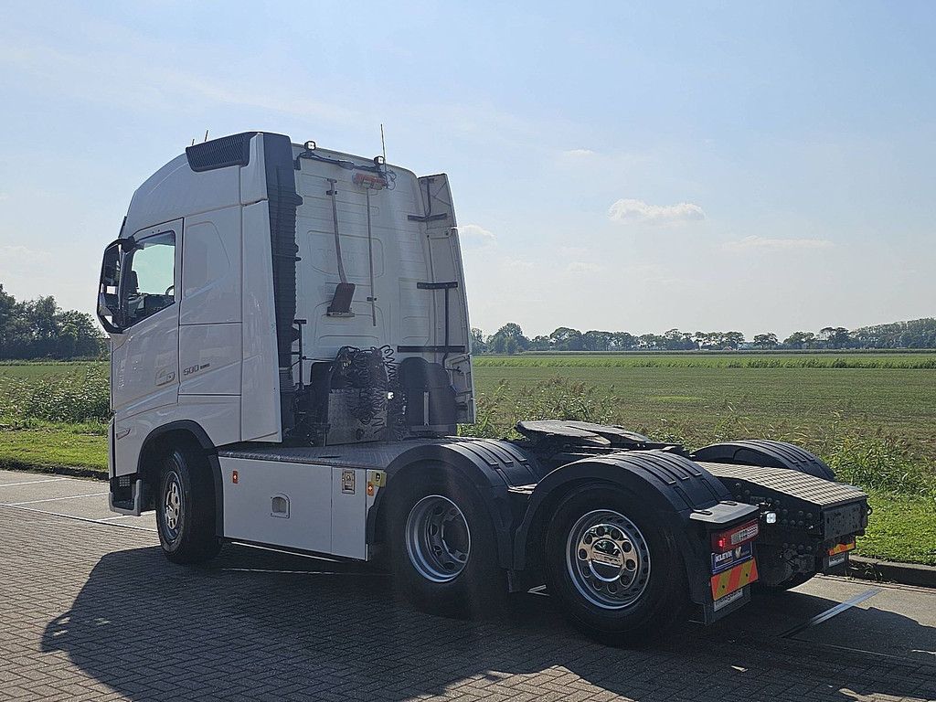 VOLVO FH 500 globe fh5 6x2 pto