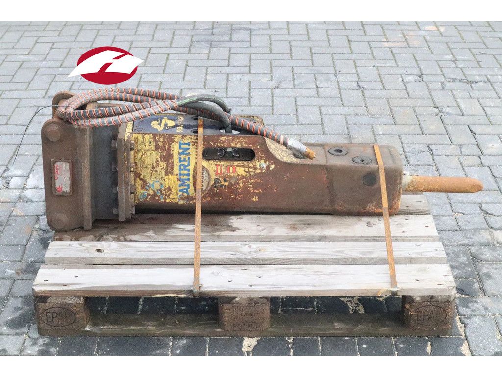 Soosan SB30II TS-9 | S40 | 2.5 TO 4.5 TON | HYDRAULIC BREAKER