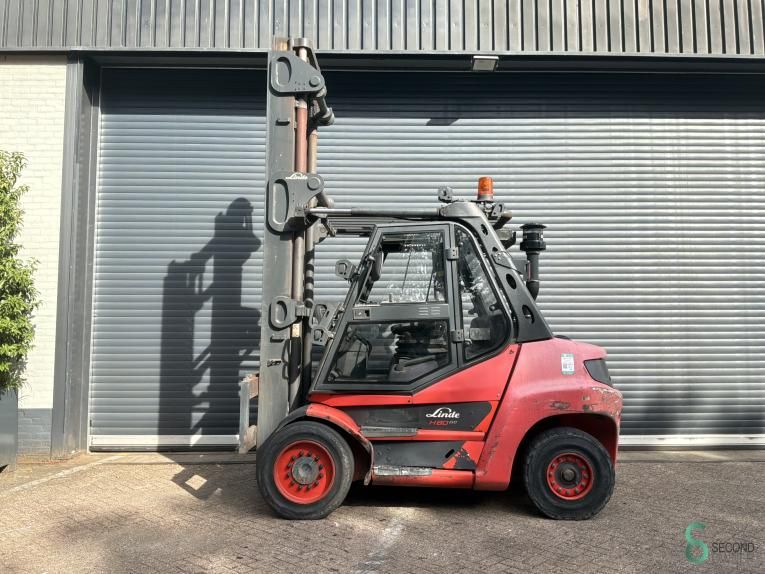Forklifts Diesel Linde H 80 D (396) 2019