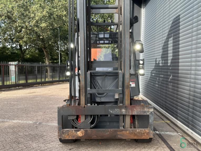 Forklifts Diesel Linde H 80 D (396) 2019
