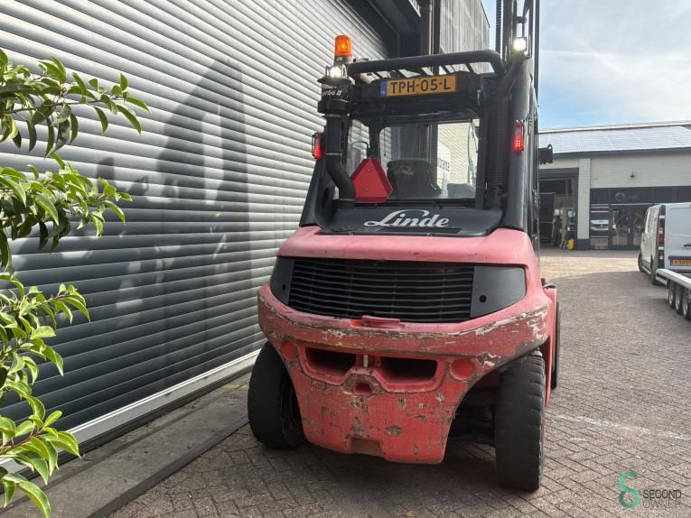 Forklifts Diesel Linde H 80 D (396) 2019