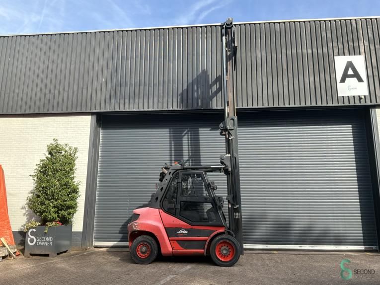 Forklifts Diesel Linde H 80 D (396) 2019