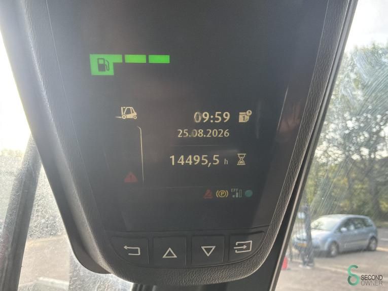 Forklifts Diesel Linde H 80 D (396) 2019