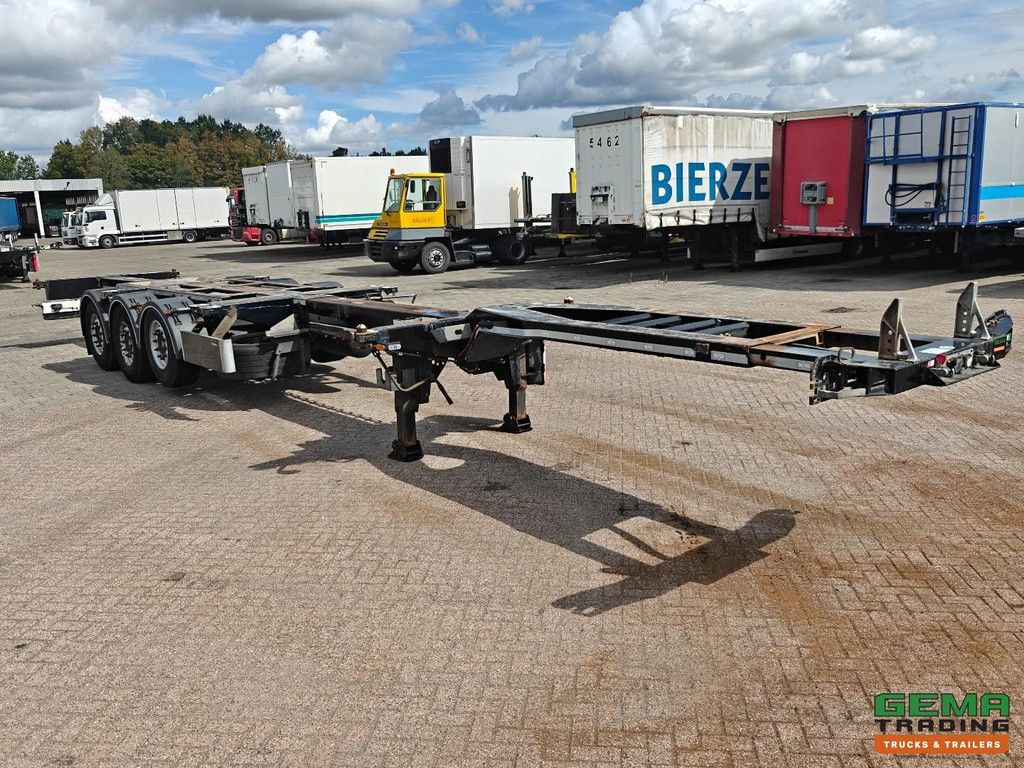 Pacton TXC343 MULTI - ADR - Stainless Steel Drip Tray - 3x Extendable - Valx Disc Brake - LiftAxle - 5295KG