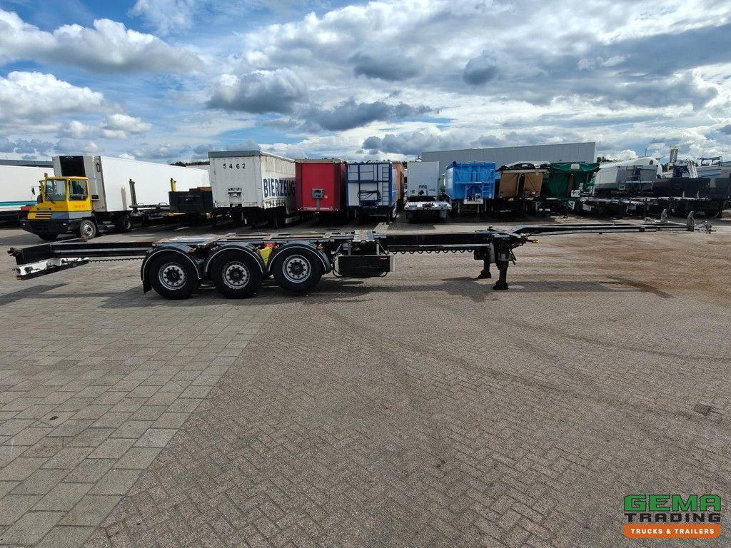 Pacton TXC343 MULTI - ADR - Stainless Steel Drip Tray - 3x Extendable - Valx Disc Brake - LiftAxle - 5295KG