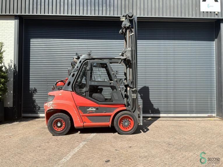 Forklifts LPG Linde H 80 T (396) 2021