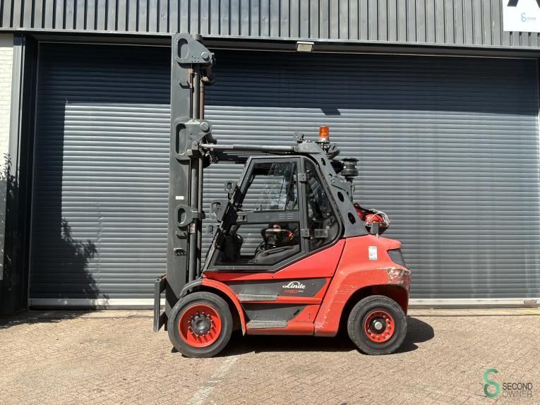 Forklifts LPG Linde H 80 T (396) 2021