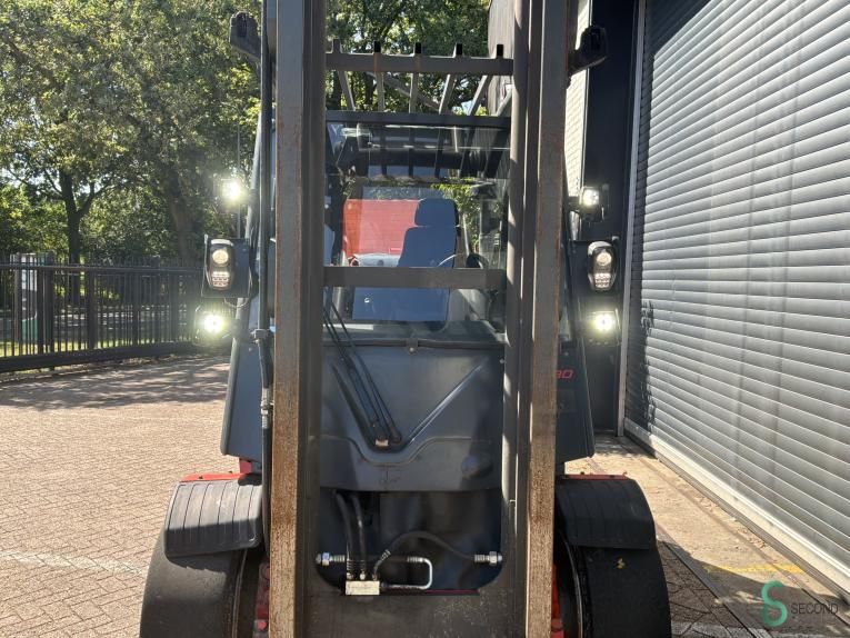 Forklifts LPG Linde H 80 T (396) 2021