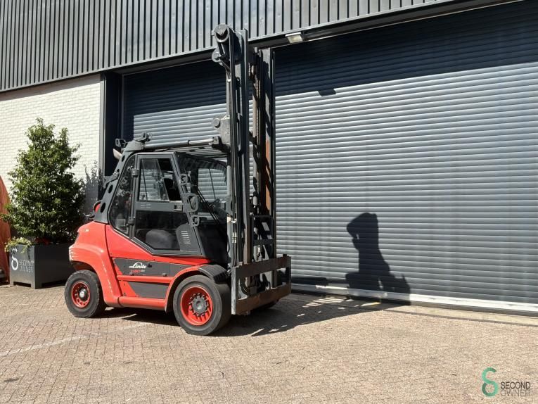Forklifts LPG Linde H 80 T (396) 2021