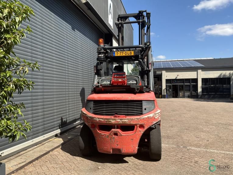 Forklifts LPG Linde H 80 T (396) 2021
