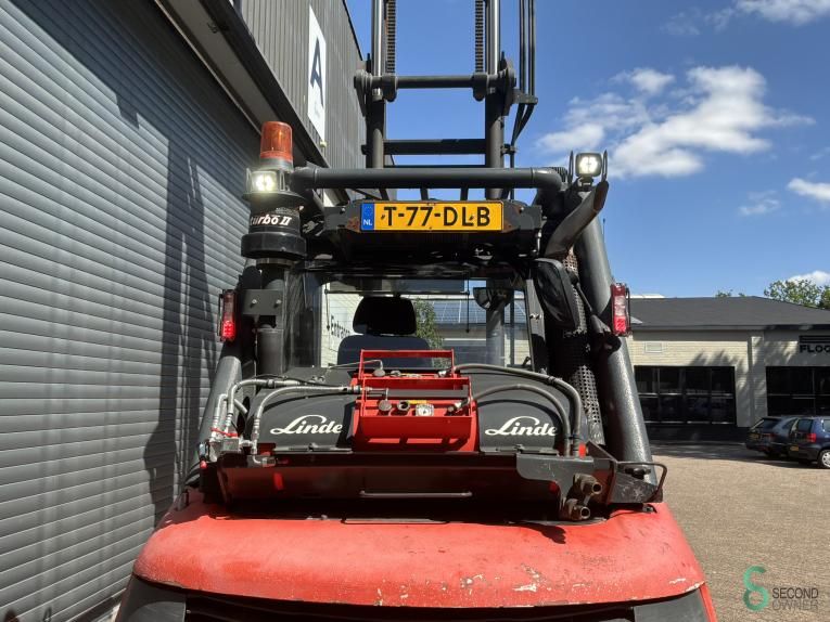 Forklifts LPG Linde H 80 T (396) 2021